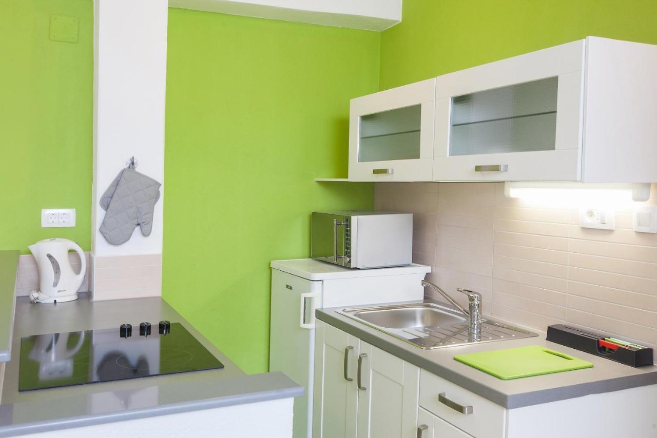 Vega Apartments Подгора Екстер'єр фото