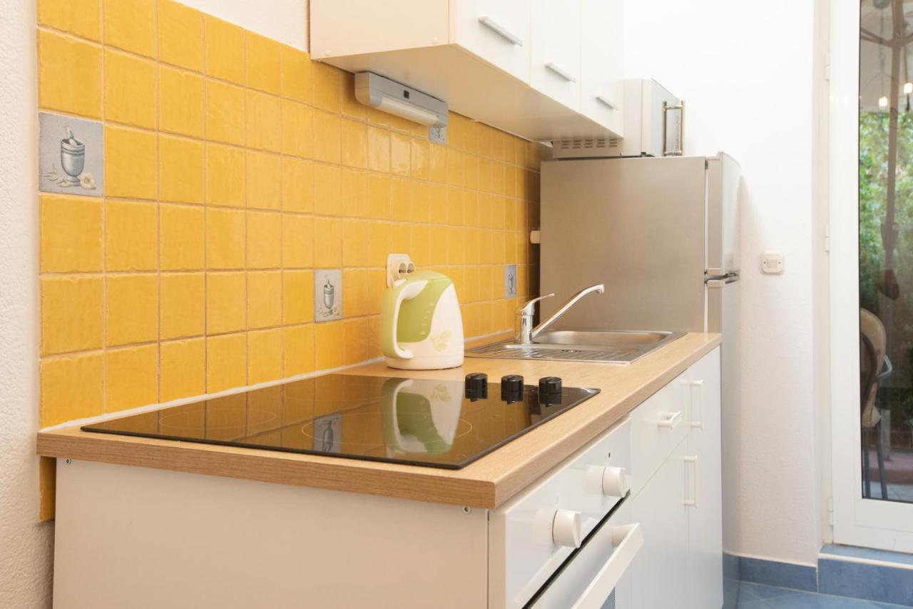 Vega Apartments Подгора Екстер'єр фото